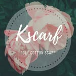polly cotton scarf only 35K - @kscarf__ - Instagram