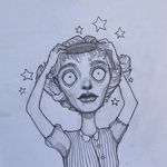 Polly May - @pollydoesdraw - Instagram