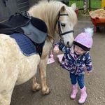 Polly May and Rodney 💙🐴 - @pollymay_toddler_equestrian - Instagram