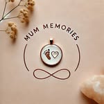 Breastmilk and Cord Jewellery - @precious_bonds_mumemories - Instagram