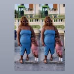 Precious Hamilton - @ghettodivafatty93 - Instagram