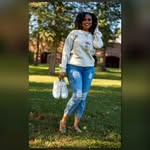 Precious Hunter - @locsntherapy - Instagram