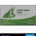 Preston Love - @loves.lawncare - Instagram