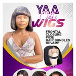 Priscilla Annor-Wiafe - @yaaodos_wigs - Instagram