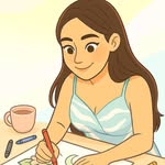 Rachael king - @justaddcolour8 - Instagram