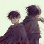 Rachel Ackermann.Livai mikasa - @rahilrachel52021 - Instagram