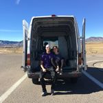 Rachel, Kevin, and Blitz - @blitzinginlife - Instagram