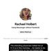 Rachael Holbert - Facebook