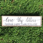 Rachel | Love Thy Letters - @lovethyletters - Instagram