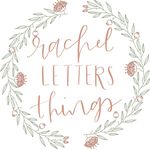 Rachel Bach - @rachellettersthings - Instagram