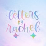 Rachel - @lettersbyrachel_ - Instagram