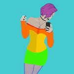 Rachael Litzinger - @art_like_a_nerd - Instagram