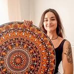Mandalas intuitivas | por Rachel M. - @rachel.mendes.art - Instagram
