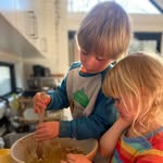 Rachel Patch - @emmett_and_lotte_combridge - Instagram