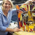 Rachel Slaughter - @raes_glass_arts - Instagram