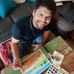 Rachit Agarwal - @mindfulaquarelles - Instagram