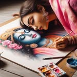 Radha_modi - @hu_ane_maro_kano - Instagram