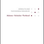 Rechtsanwälte Adams Schulze Verheul - @_rae_adams_schulze_verheul_ - Instagram