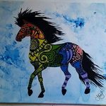 Jessica Rae Fleming - @equine_art_by_jess - Instagram