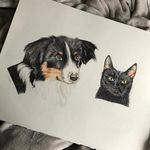 Rae Moss - @rae_moss_portraitart - Instagram