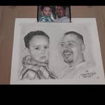charcoal portraits 💀🗿✏️🎨   Firebaugh 98 - @rafaelmadriz06 - Instagram