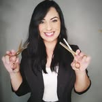 Rafaela Froes - @rafaelafroeshairmakeup - Instagram