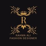 Rahma Ali - @rahma_ali_fashion_designer - Instagram