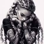 Rain Jones - @offtherailz28 - Instagram