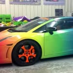 Thats Right - @rainbow_lamborghini - Instagram