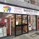 01252 727412 Postcode: GU9 7TT - @rainbowwood_south - Instagram