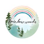Handmade macrame Rainbows - @rainbow.woods - Instagram