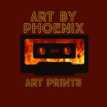 Raine Barnes - @artbyphoenixprints - Instagram