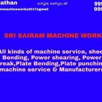 Raja Ranganathan - @srisairammachineworks2017 - Instagram