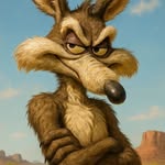 Coyo te - @ralph_wolf_coyote_ - Instagram