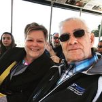 Ralph & Joyce Goddard - @peaches_ahole - Instagram
