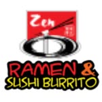 Zen Ramen Sushi burrito - @zenramenchamblee - Instagram