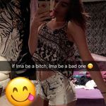 Snapchat// Ramona-lynn - @ramonaspamm - Instagram