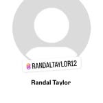 Randal Taylor - @randaltaylor12 - Instagram