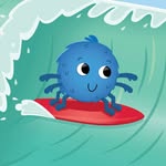 Randall the Blue Spider Children’s Book Series - @randallthebluespider - Instagram