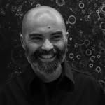 Randall Stoltzfus : art @ light ◌ countless hand painted circles - @sloweyed - Instagram