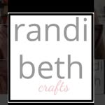 Randi Beth Crafts - @randibethcrafts - Instagram