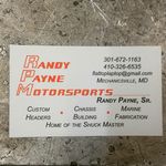 Randy Payne - @randy_payne_motorsports - Instagram
