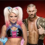 Randy Orton and Alexa bliss - @viperbliss - Instagram