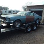 Randy Bong - @68_mustang_stocker_build - Instagram