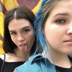 Randi + Devon - @candysaysthrift - Instagram