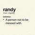 Randy Sanders - Facebook