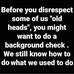 Randy Sherman - Facebook