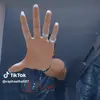 Rapheal Hall Crusty Long Nails - @bjuujubp1cl - TikTok