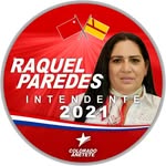 Raquel Paredes intendente 2021 - @raquel_paredes021 - Instagram