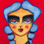 Raquel Rey - @reyartstudio - Instagram